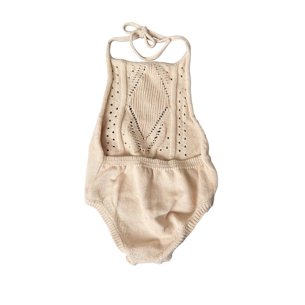 GAP Kids Boutique Girl Bundle 18-24M Grayson Mini Crochet Neutral Outfits‎ Set - Picture 6 of 14